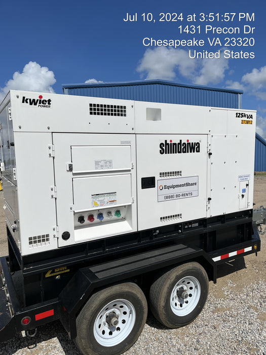 2022 SHINDAIWA DGK125F