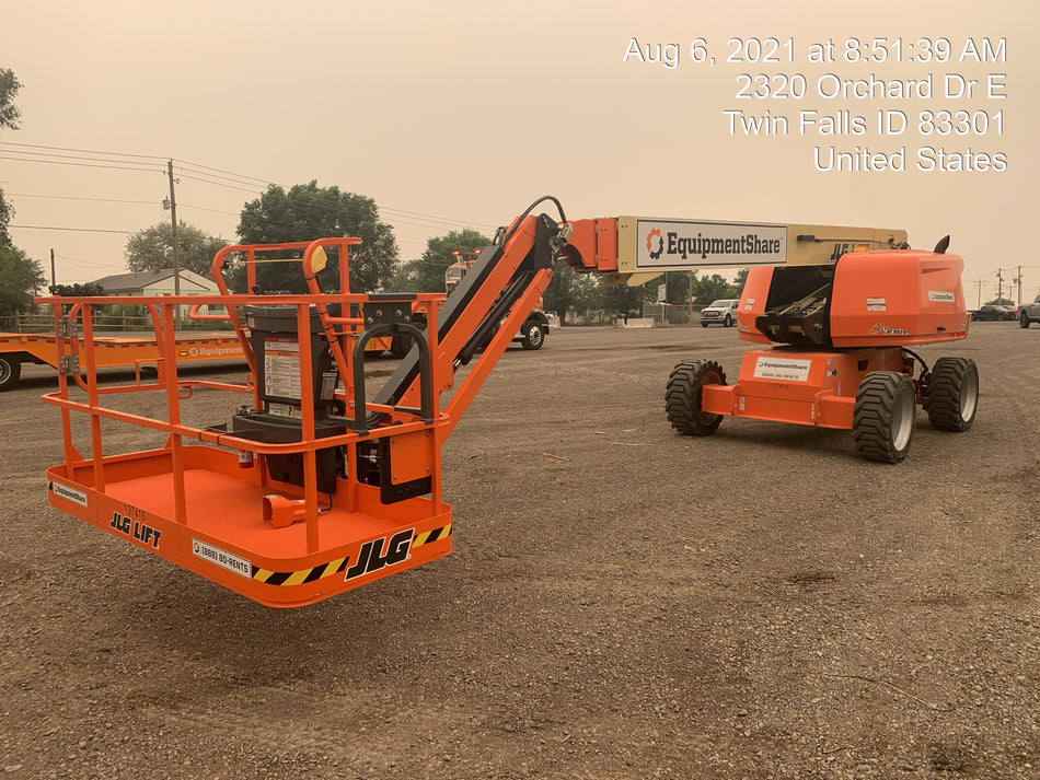 2021 JLG 660SJ