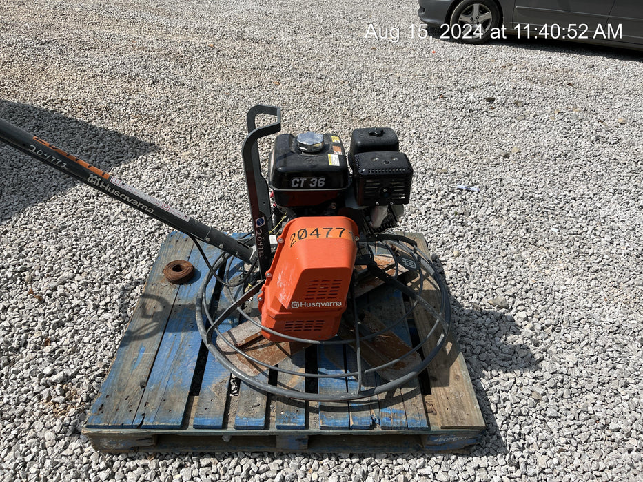 2021 HUSQVARNA CT 36-8A-V