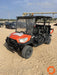 2022 Kubota RTV-X1140W-H Plastic Canopy, Windshield Acrylic Clear, LED Strobe Light, Wire Harness Kit, Back up Alarm