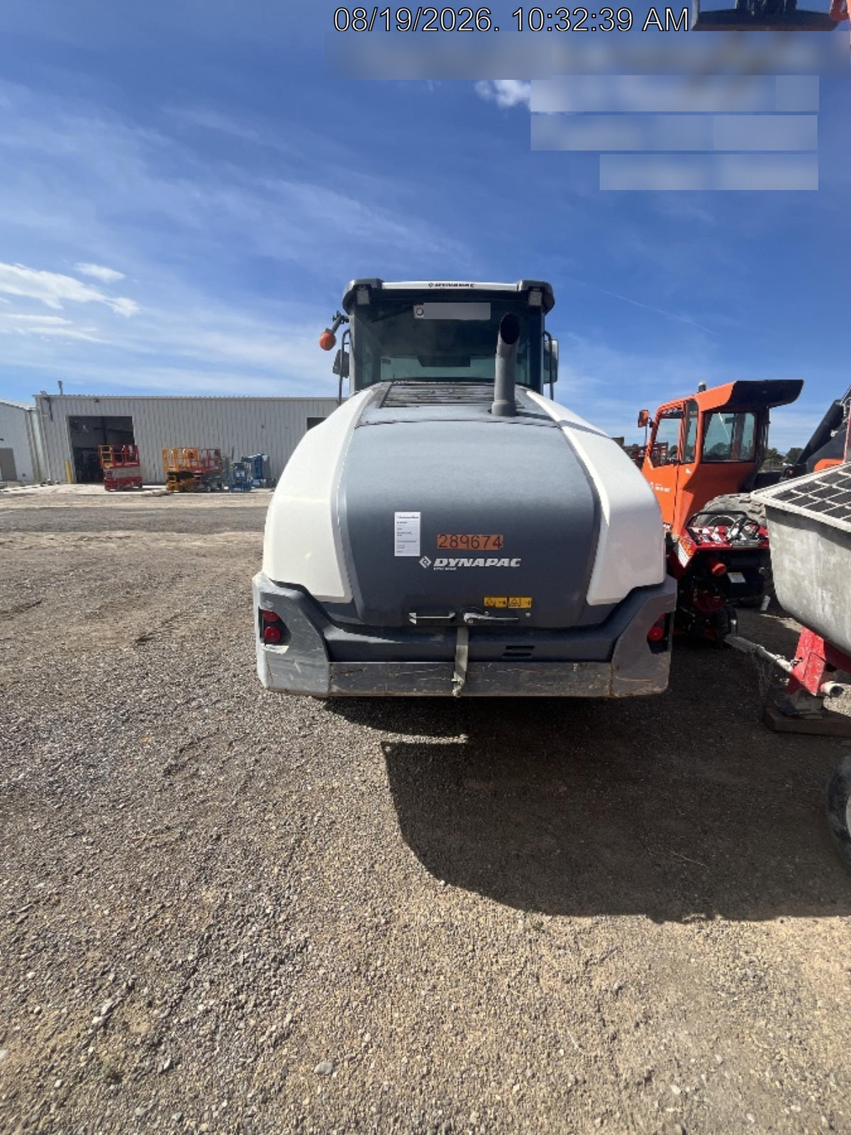 2023 DYNAPAC CA2500PD