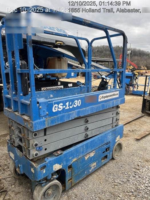 2019 Genie GS-1930 Fixed Rails with Chain Entry