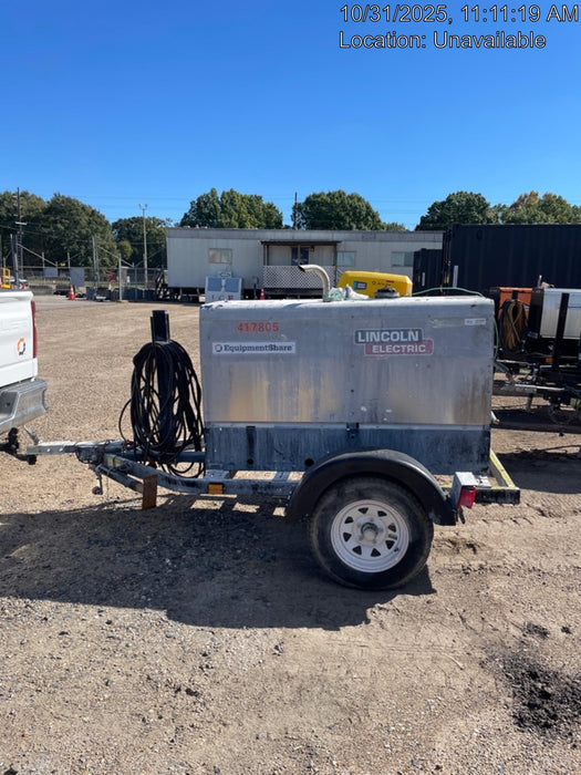 2024 Lincoln Electric LE400 Kubota V1505, Trlr, Cable Rack, Light Kit, ES Decals, T3