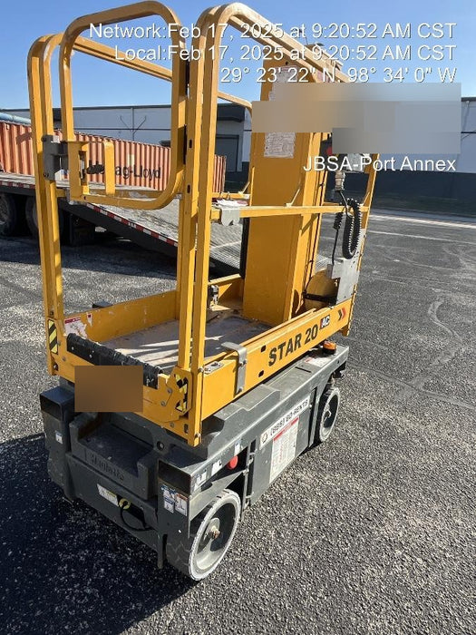 2020 HAULOTTE Star 20