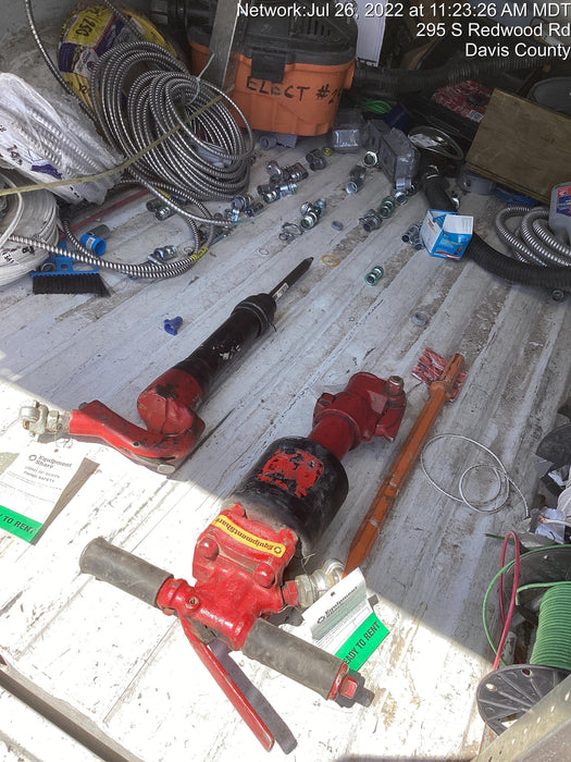 2020 CHICAGO PNEUMATIC CP 4123 4R