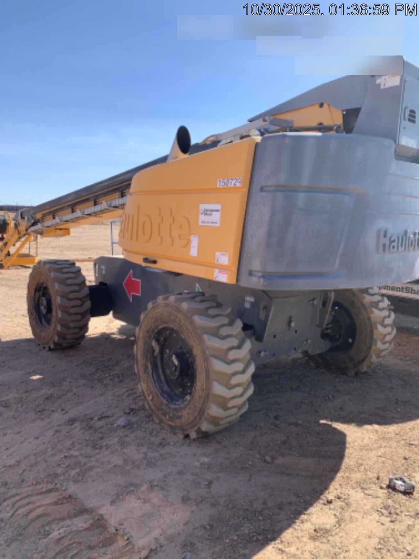 2021 HAULOTTE HT67 RTJ O