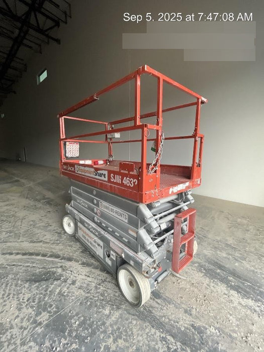 2018 Skyjack SJIII-4632 Skyjack SJIII4632 Battery