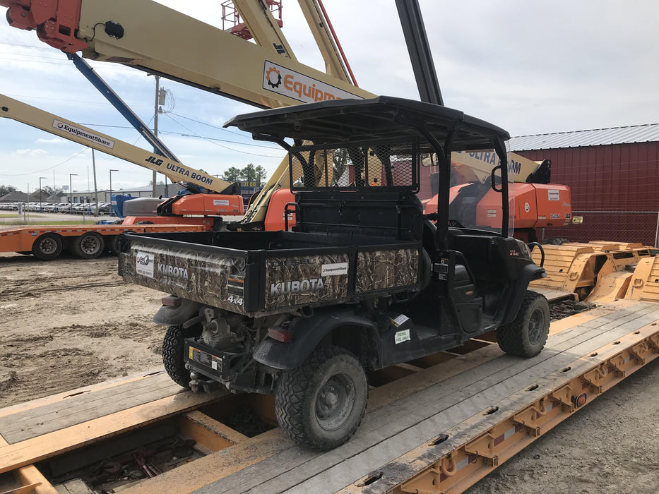 2020 Kubota RTV-X1140 CAMO, CANOPY, STROBE, BACK UP ALARM, WINDSHIELD, FIRE EXT