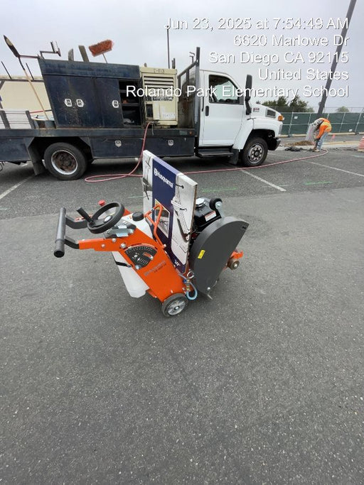 2025 HUSQVARNA FS 400 LV