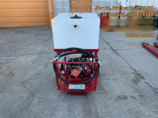 2025 RICE HYDRO DPH-8