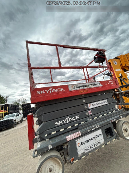 2021 SKYJACK SJ4732