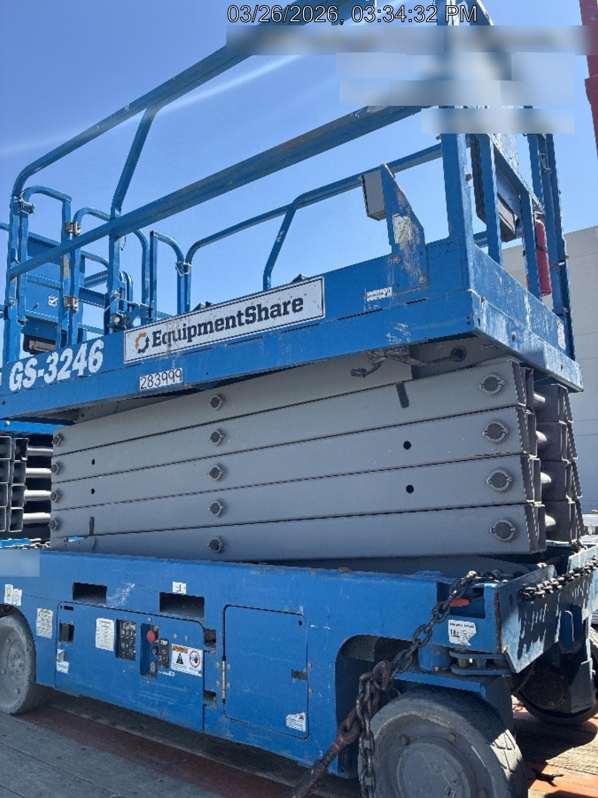 2022 GENIE GS-3246