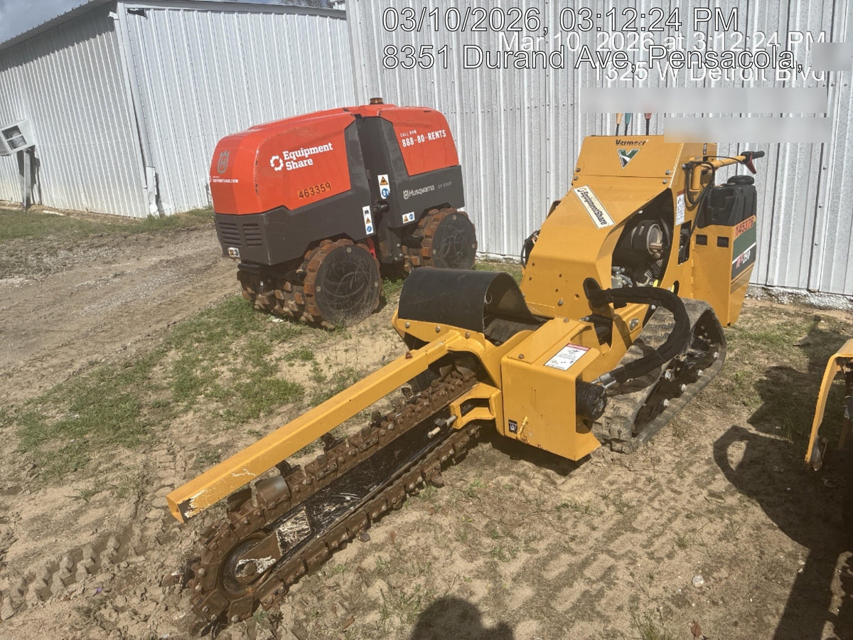 2021 VERMEER RTX250