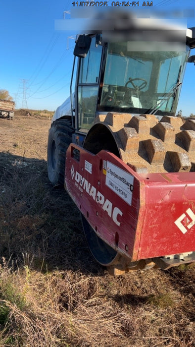 2022 DYNAPAC CA2500PD