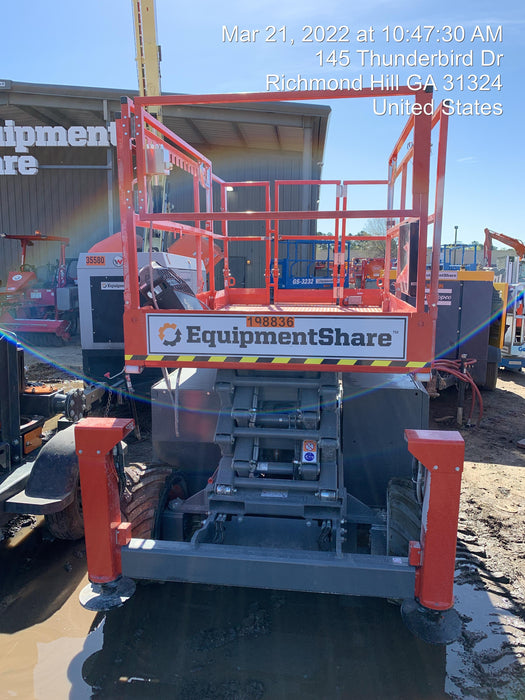 2021 SKYJACK SJ6832 RT