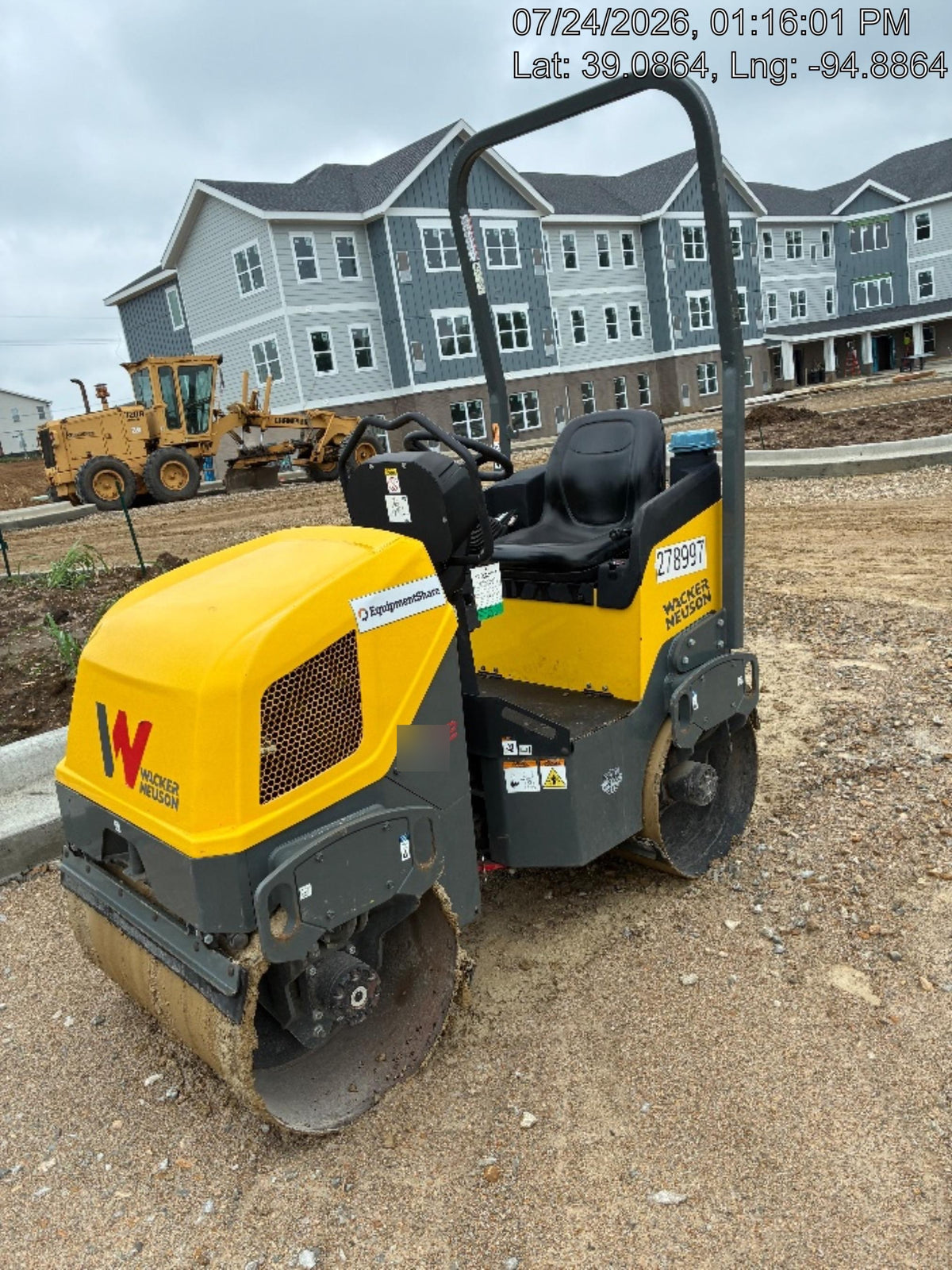 2023 WACKER NEUSON RD12A
