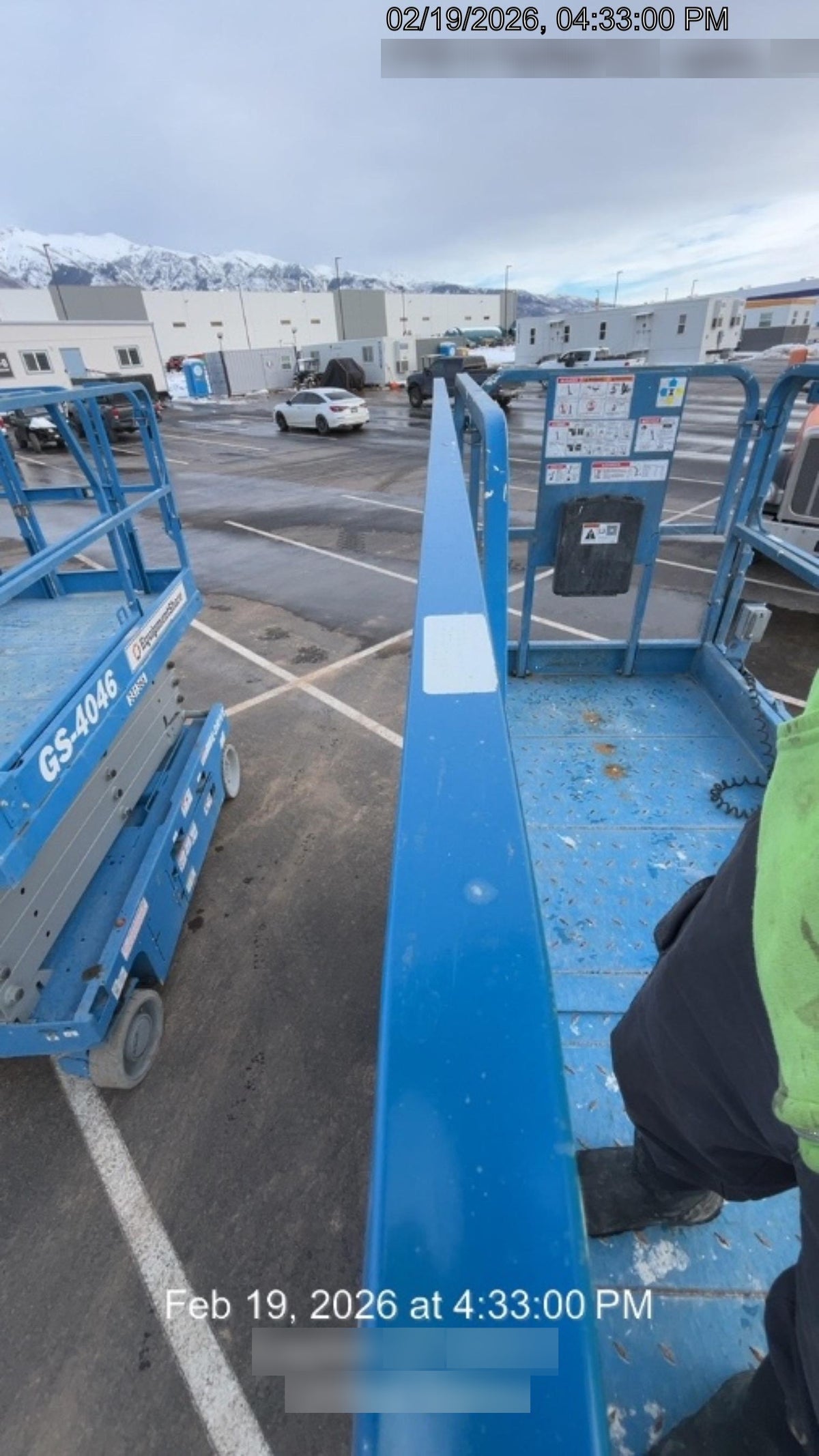 2022 GENIE GS-4046 E Drive