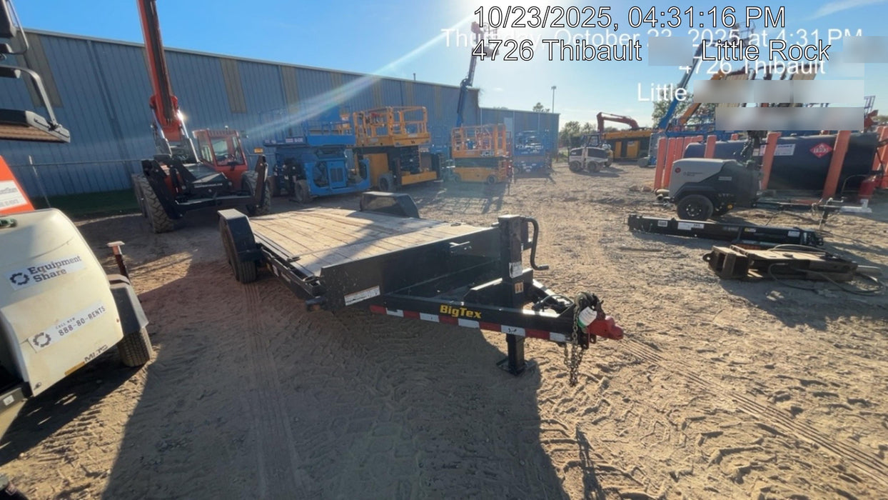 2022 BIG TEX TRAILER LT14K83x20