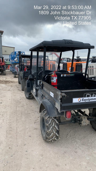 2021 Club Car CA1700D Canopy, Diesel, 4 Passenger