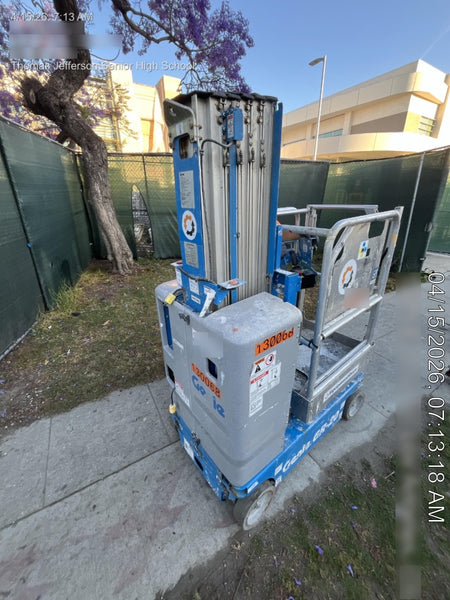 2021 GENIE GR-20