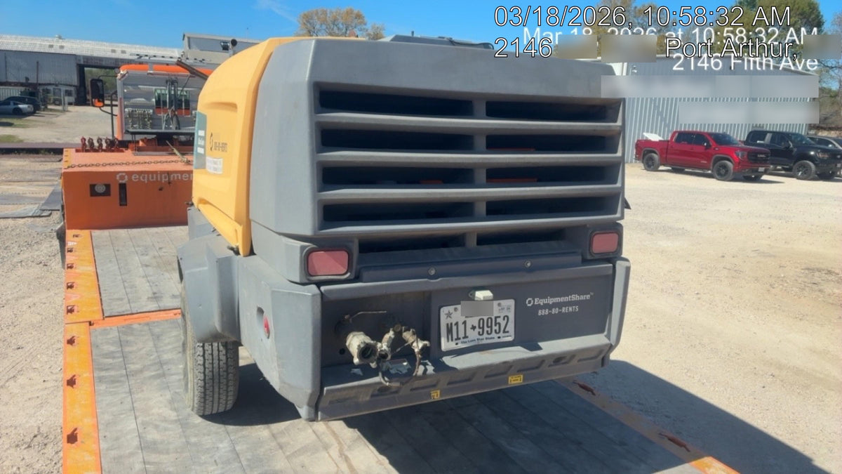 2021 ATLAS COPCO XATS400 CWK