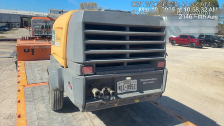 2021 ATLAS COPCO XATS400 CWK