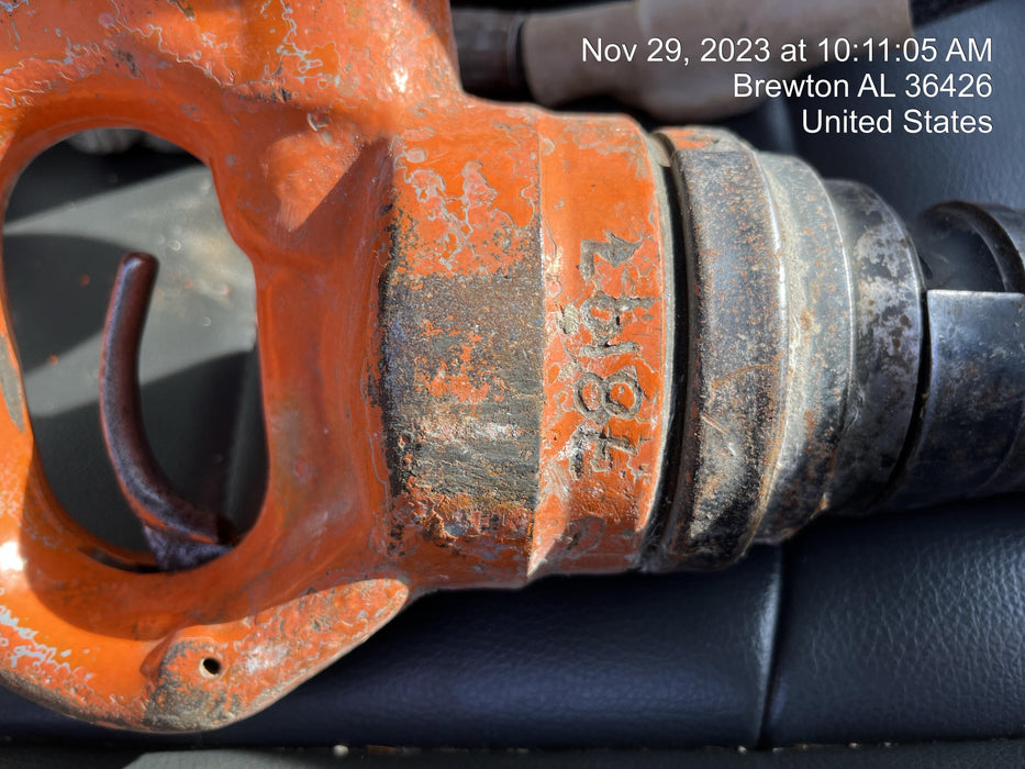 2020 MICHIGAN PNEUMATIC MP-133-ORANGE-NEP