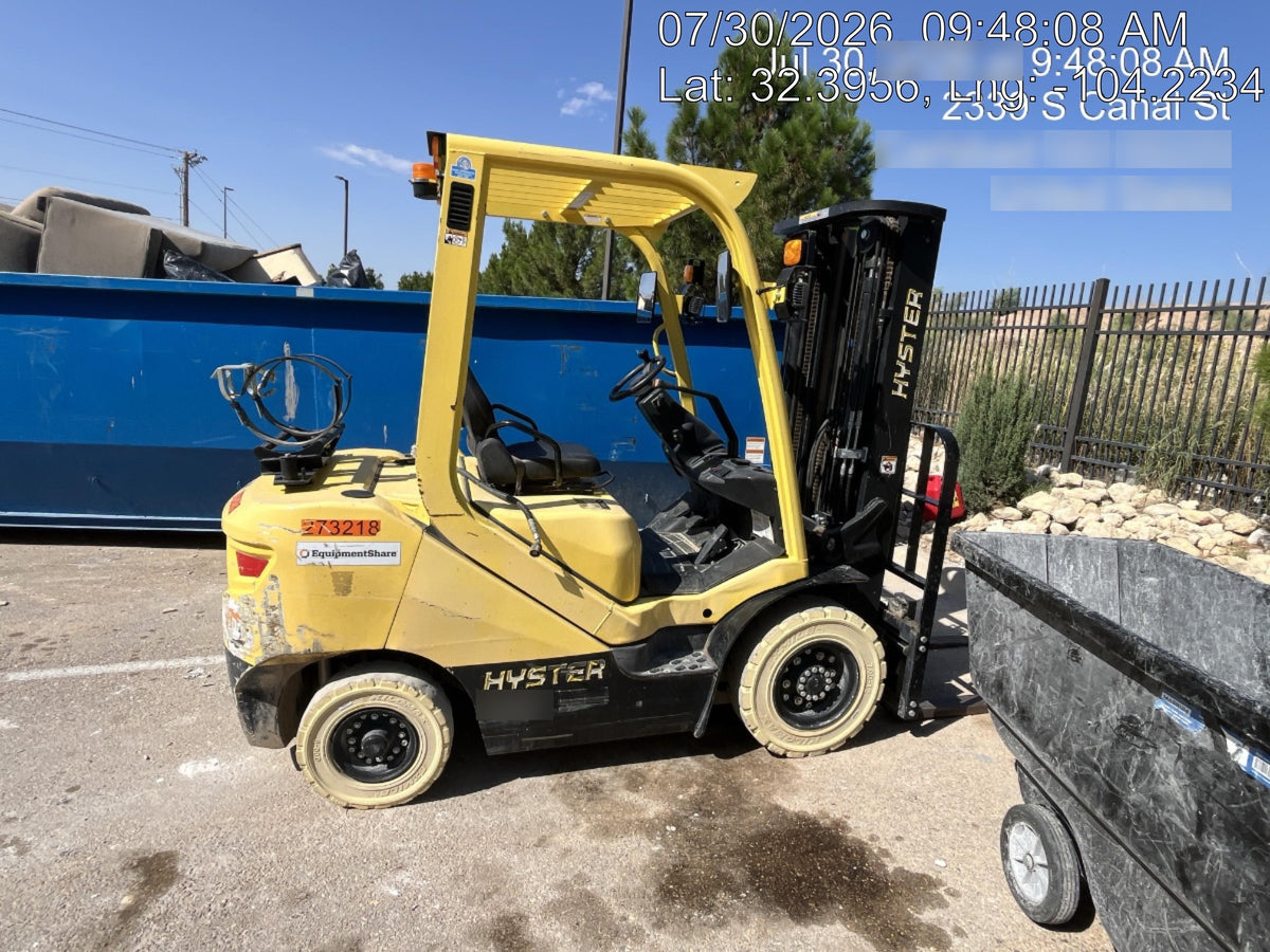 2022 HYSTER H50UT