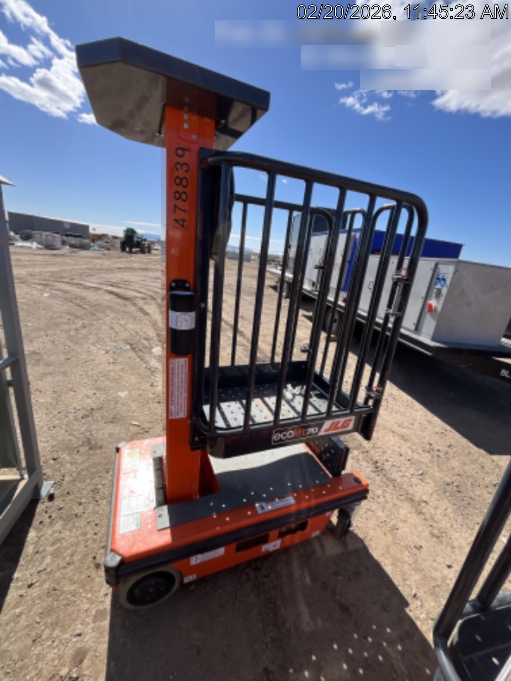 2024 JLG Ecolift 70
