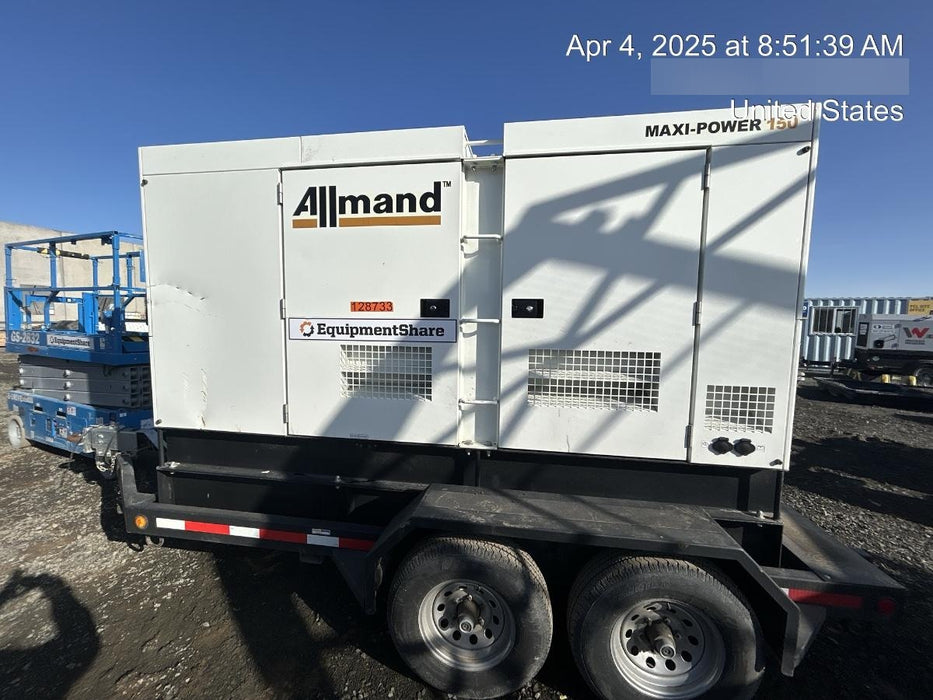 2021 ALLMAND Maxi-Power 150