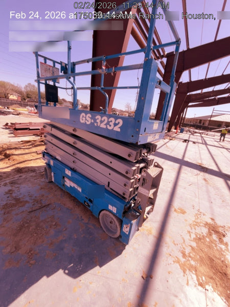 2019 Genie GS-3232 Standard Options