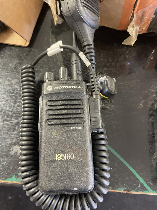 2021 MOTOROLA XPR3300E