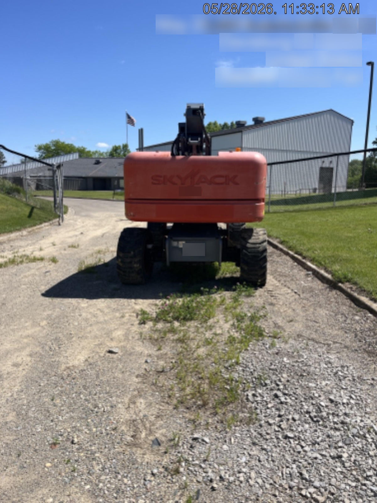 2018 SKYJACK SJ86T