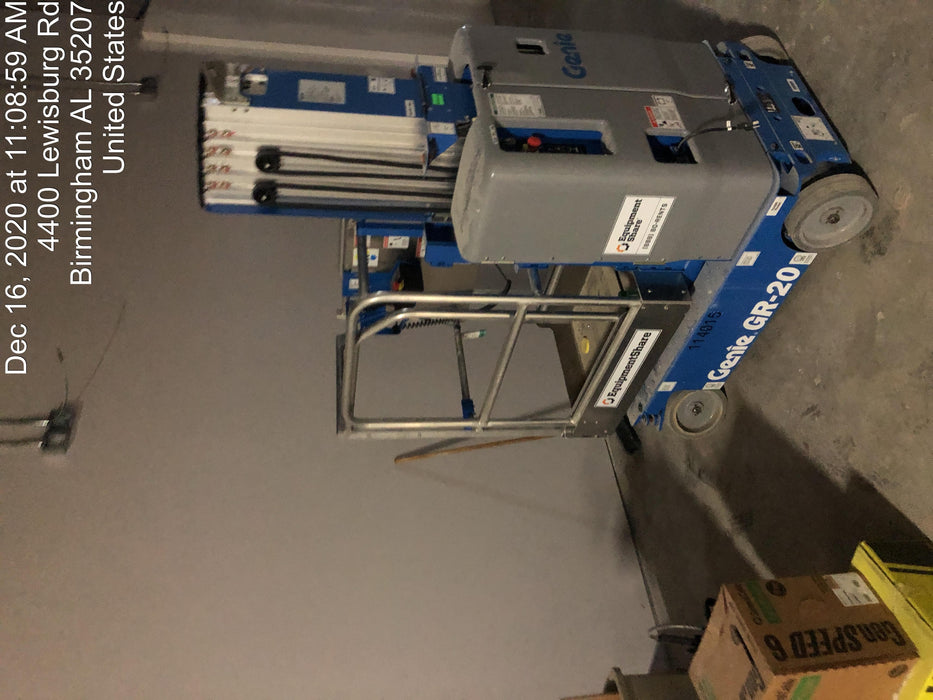 2020 GENIE GR-20