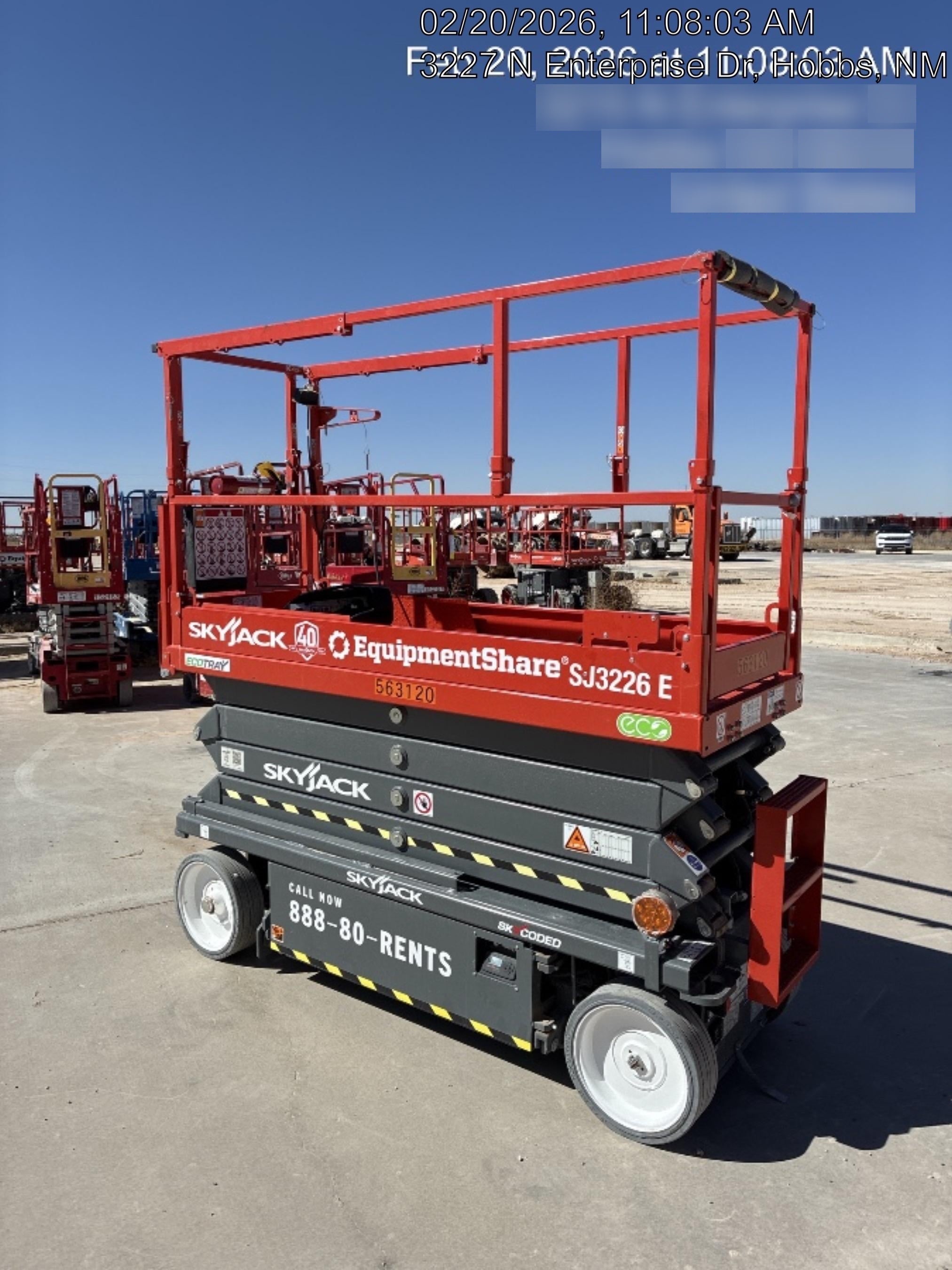 2025 SKYJACK SJ3226