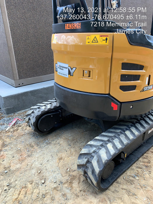 2021 SANY SY26
