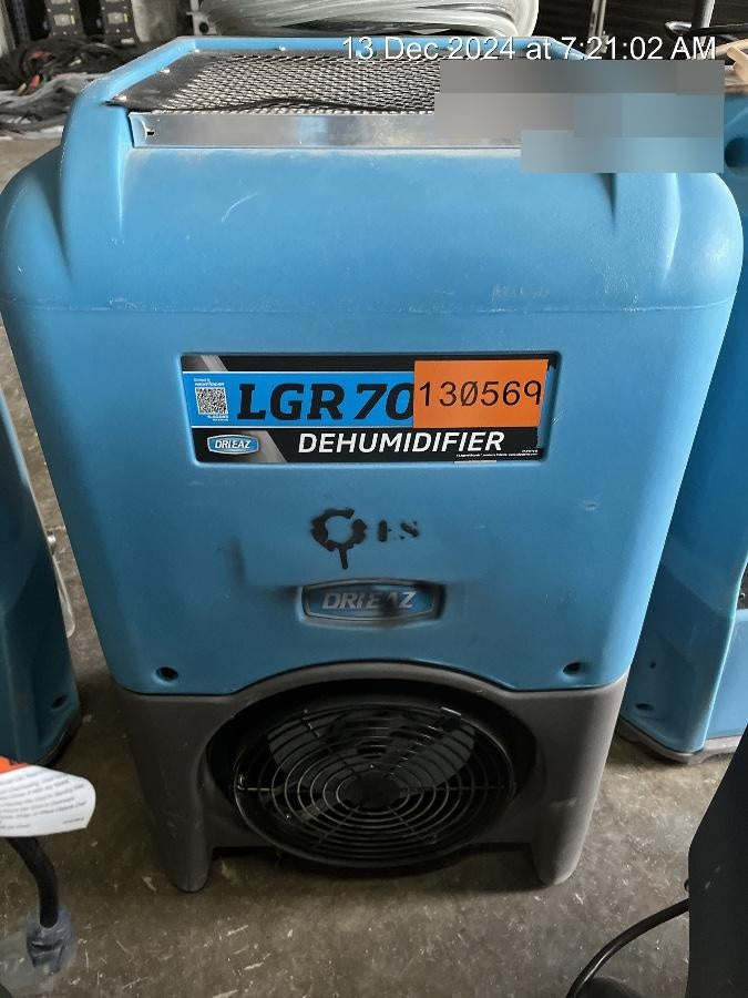 2021 DRI-EAZ LGR 7000XLi
