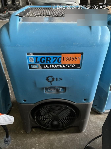 2021 DRI-EAZ LGR 7000XLi