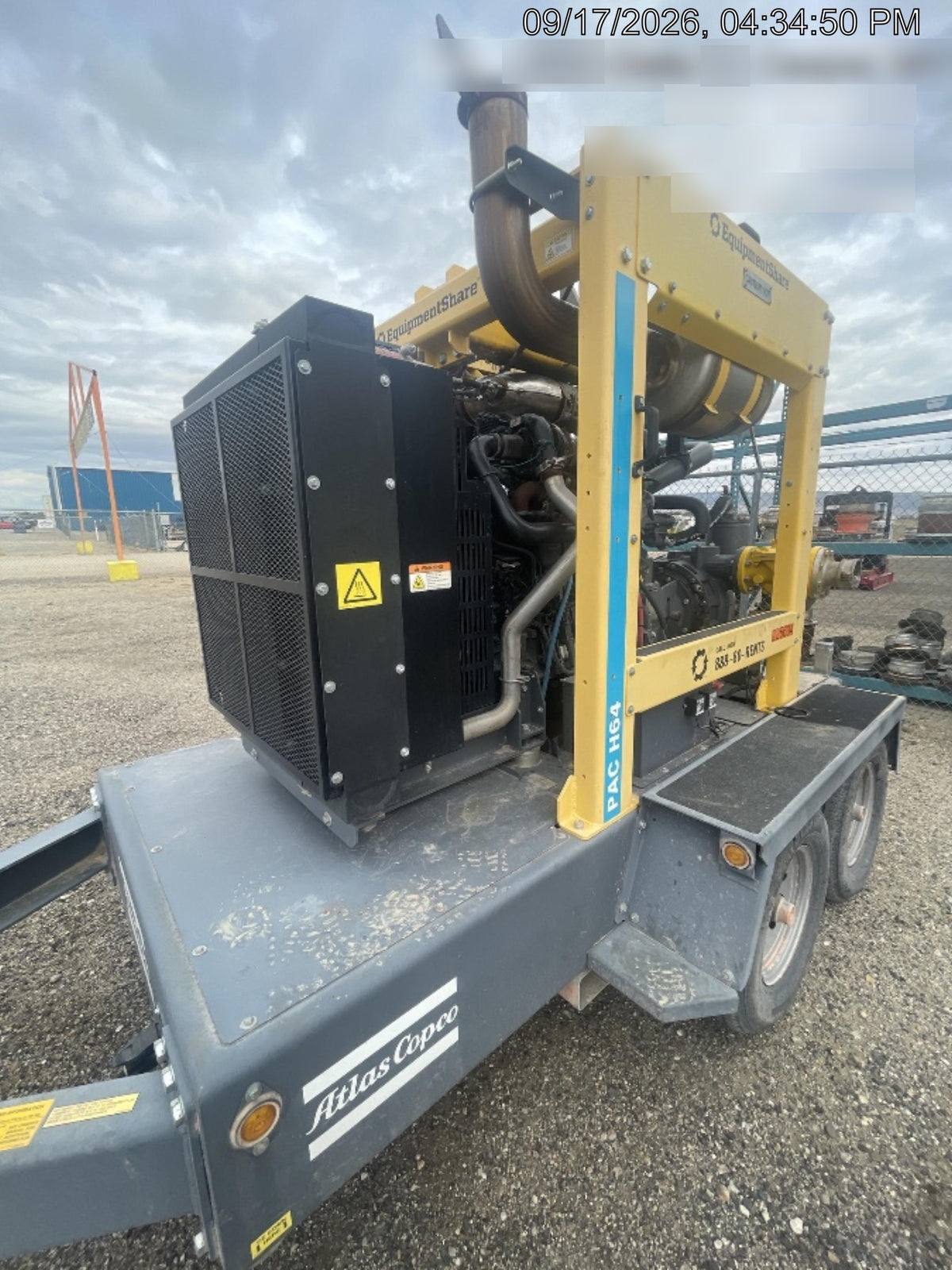 2022 ATLAS COPCO PAC H64 JD