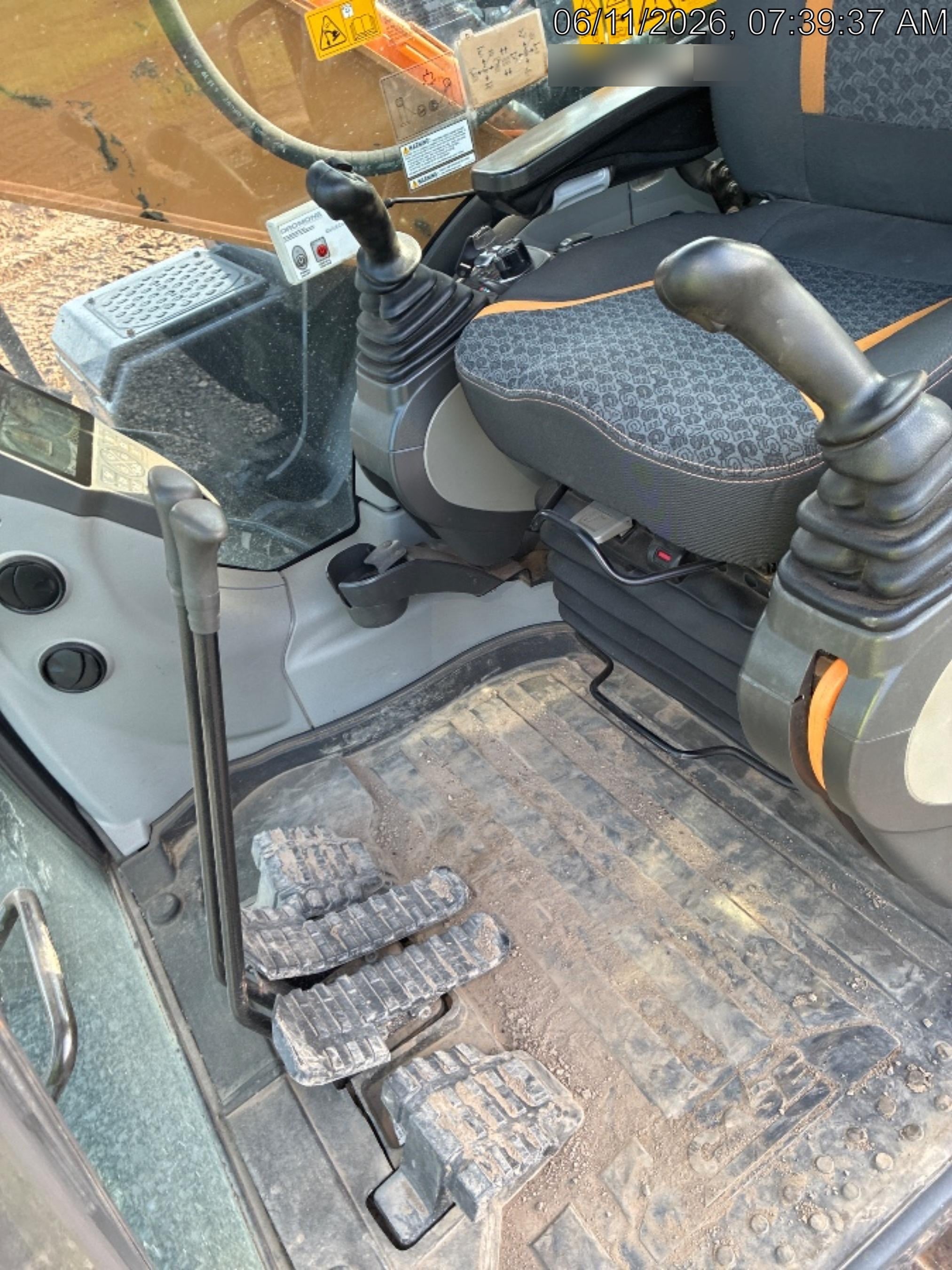 2022 CASE CX160D