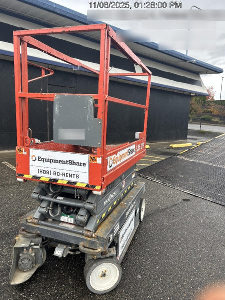 2019 Skyjack SJIII-3219 Standard Options