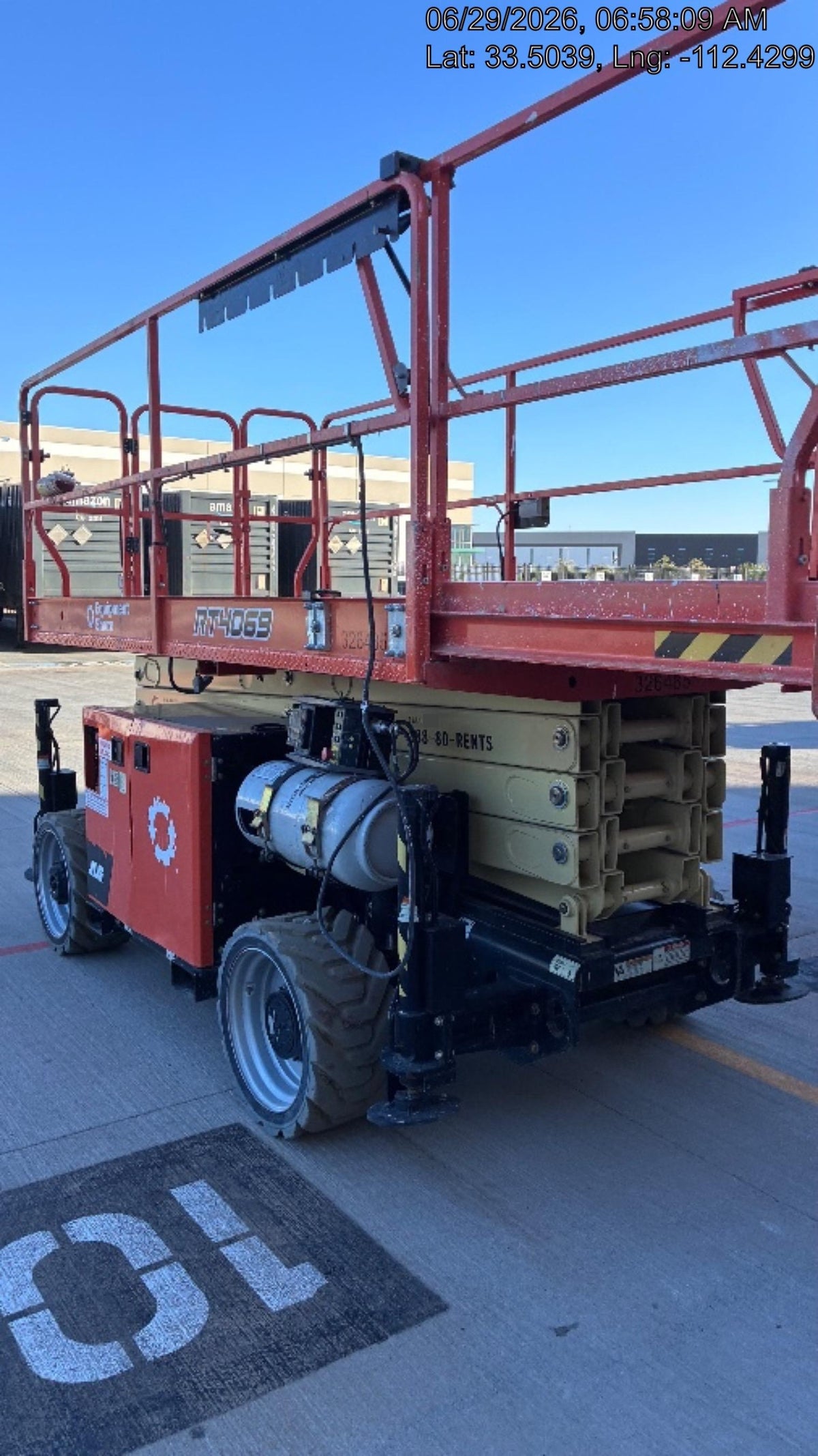 2023 JLG RT4069