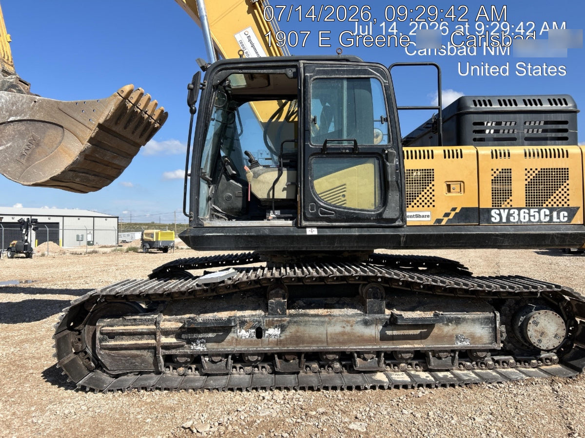 2019 SANY SY365C LC