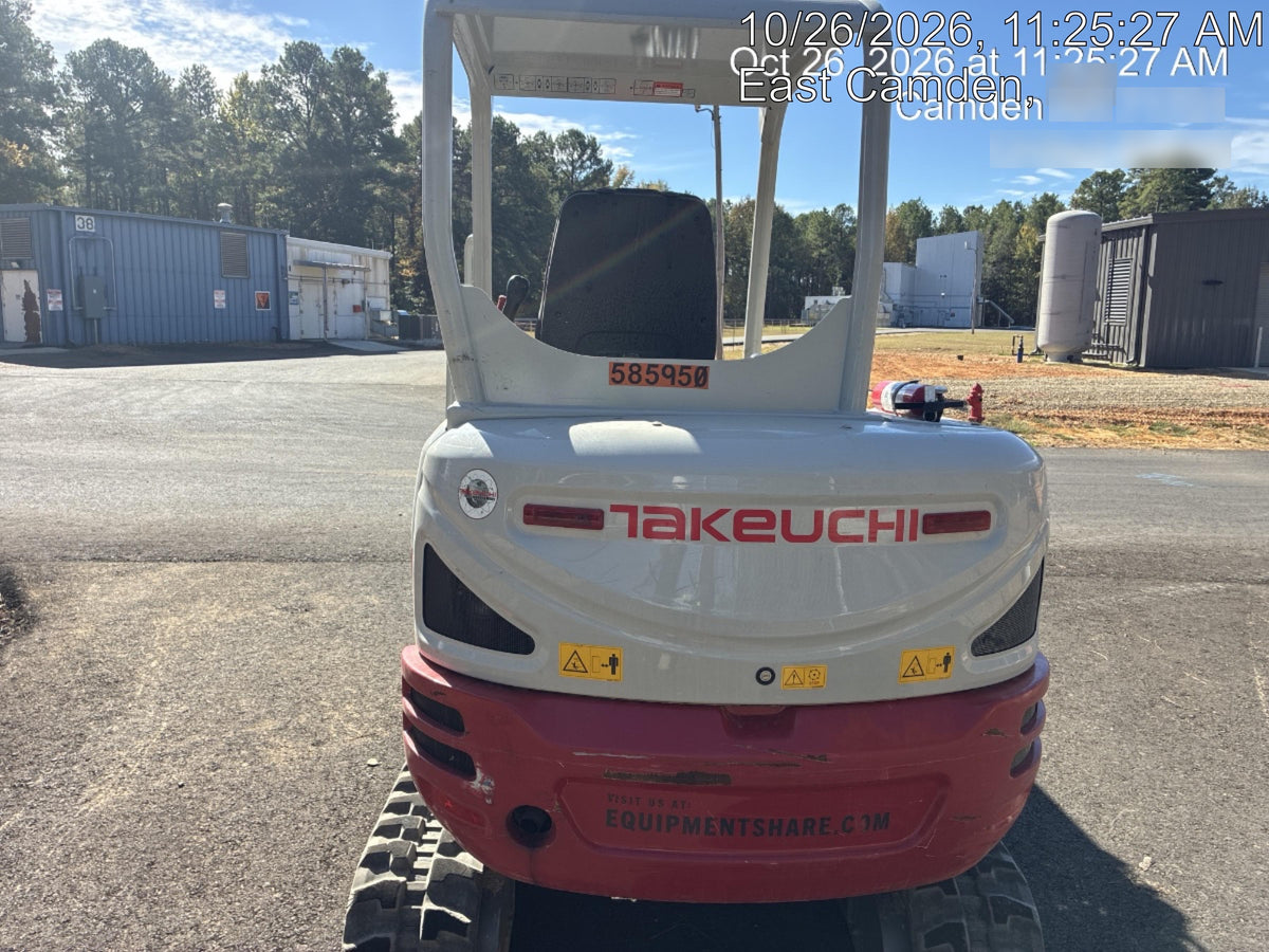 2025 TAKEUCHI TB235-2R