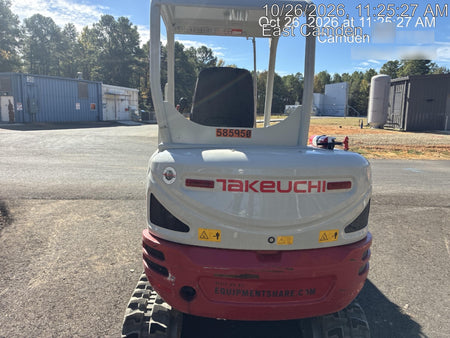 2025 TAKEUCHI TB235-2R