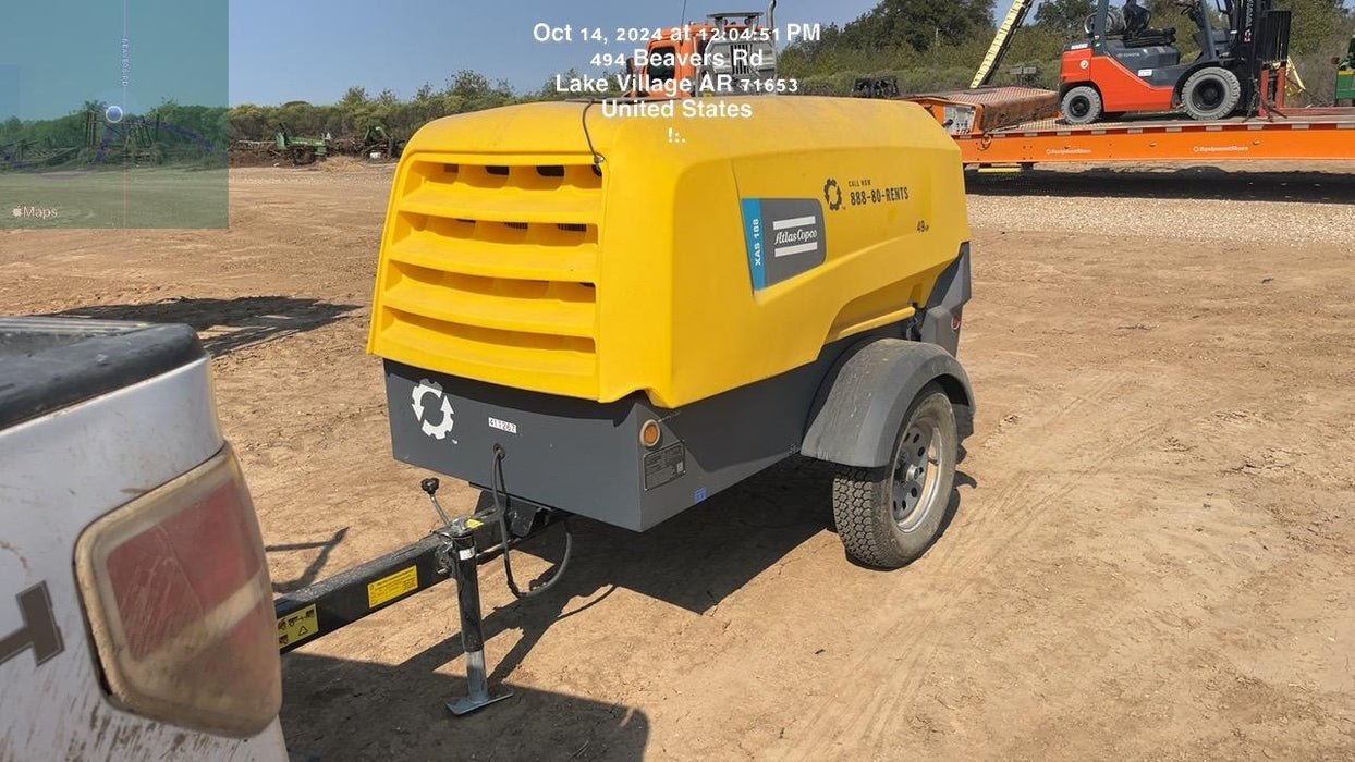 2024 ATLAS COPCO XAS188 CWK