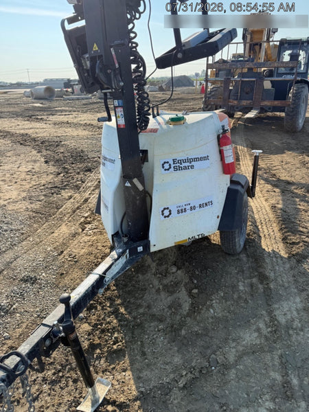 2024 Generac MLT2 Diesel, Flex Switch 120V Input, Powerzone Controller, 
(4) 320W LED Lights, 4kW Generator, 39.9 Gal Fuel Tank, 2" Ball, T3