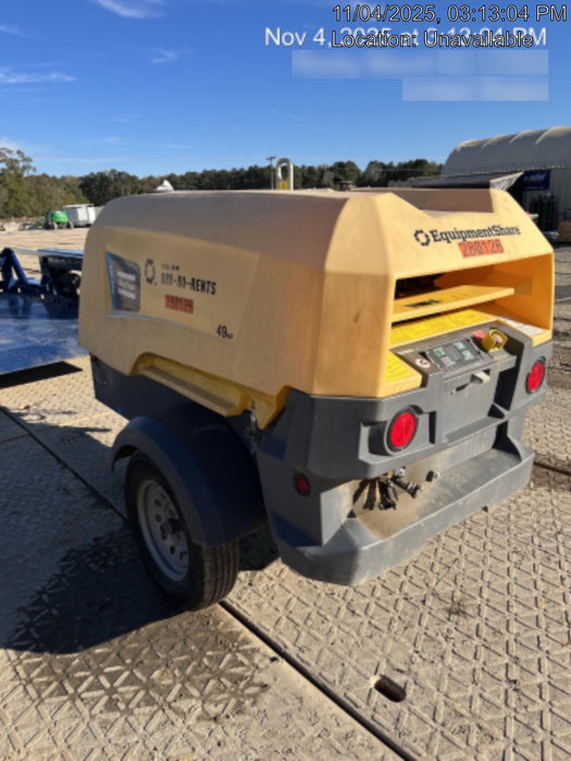 2022 ATLAS COPCO XAS188 CWK