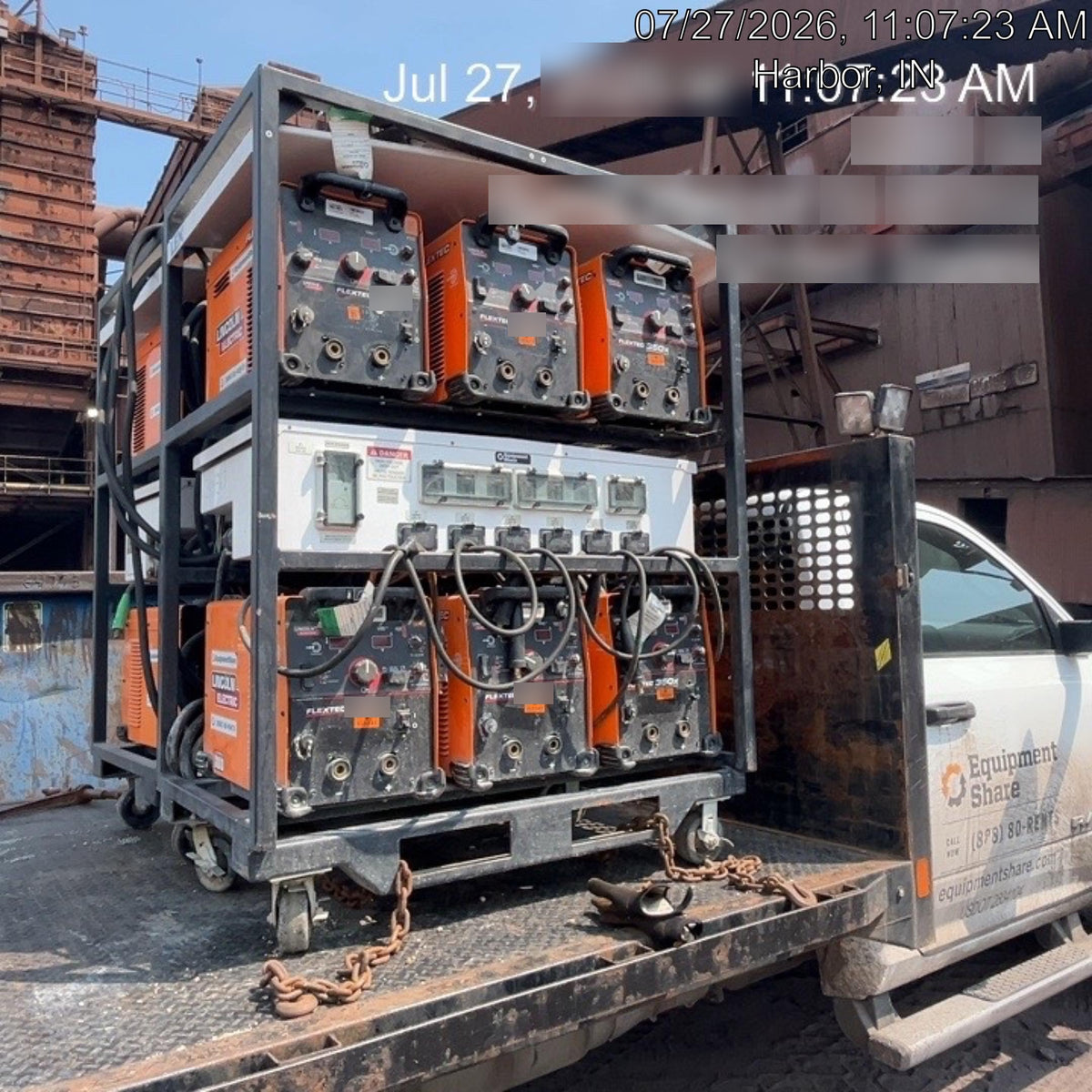 2021 LINCOLN ELECTRIC FLEXTEC 350X