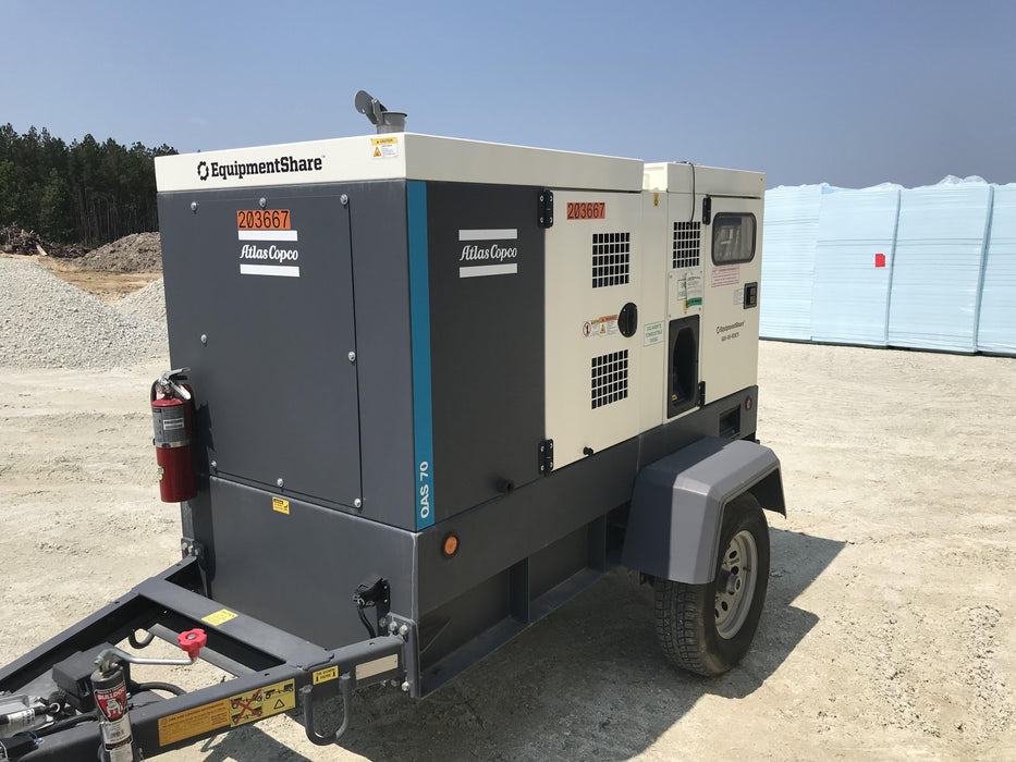 2022 ATLAS COPCO QAS 70